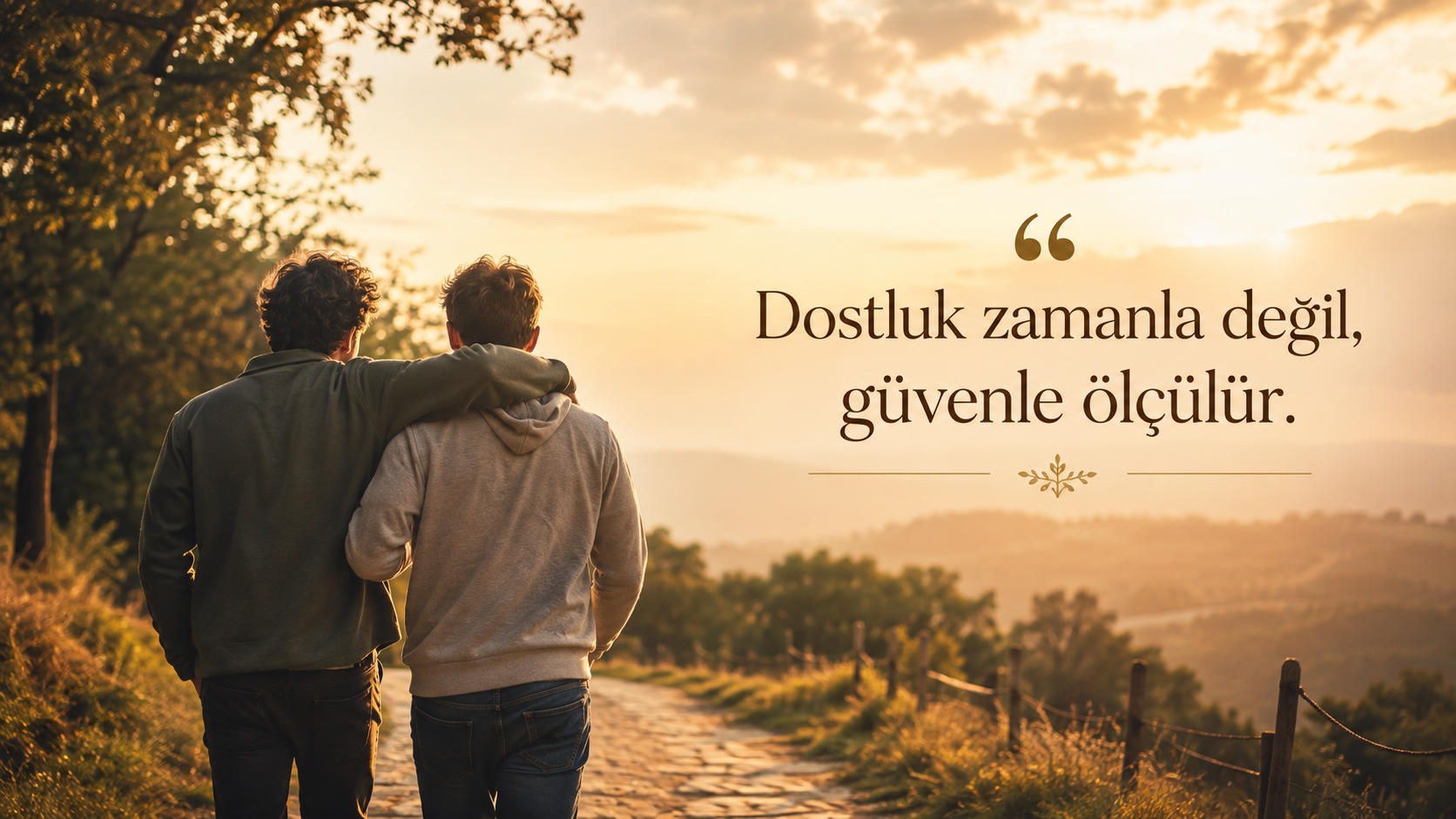 Güven ve Dostluk: Zamanın Eskitemediği İki Değer